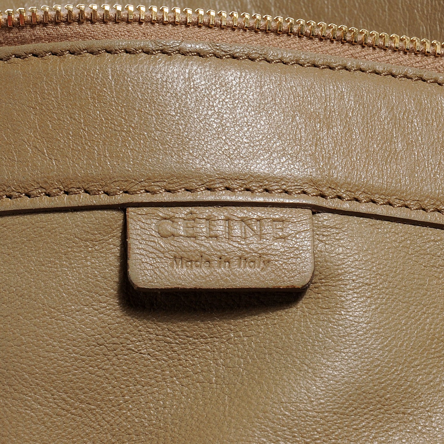 Lambskin Bi-Cabas Fluo Peach