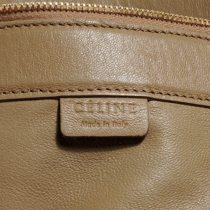 Celine Lambskin Bi-Cabas Fluo Peach 8 of 9
