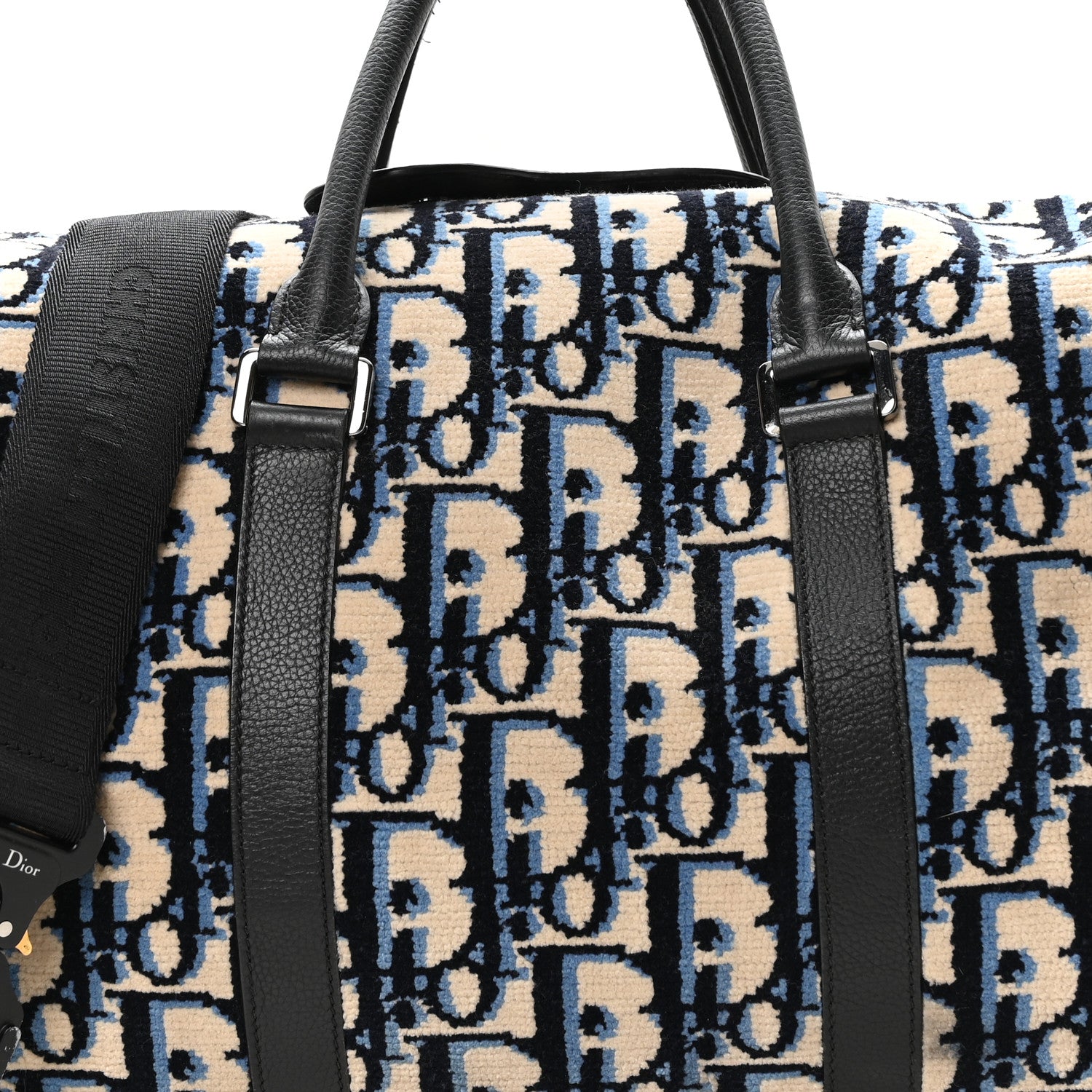 Christian Dior Tapestry Oblique Duffle 50 Multicolor Multicolor 7 of 10