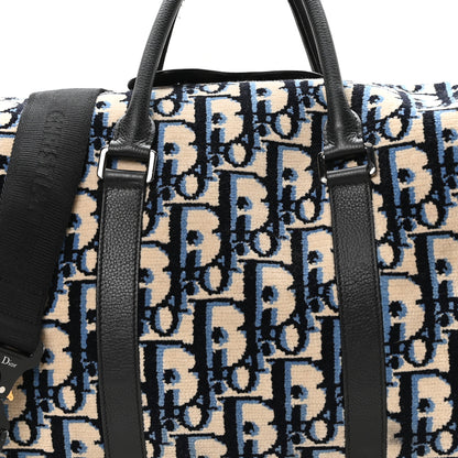 Christian Dior Tapestry Oblique Duffle 50 Multicolor Multicolor 7 of 10