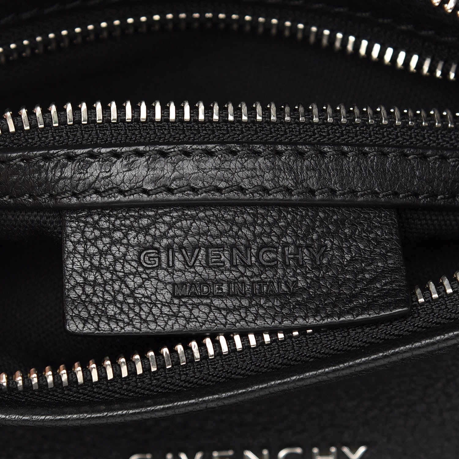 Givenchy Sugar Goatskin Mini Pandora Black 6 of 9