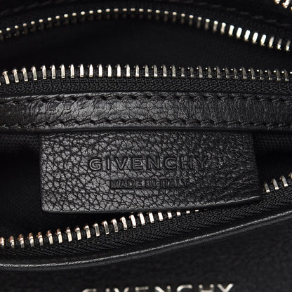 Givenchy Sugar Goatskin Mini Pandora Black 6 of 9