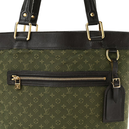 Louis Vuitton Mini Lin Monogram Tote Kaki 7 of 9