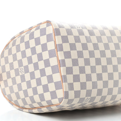 Louis Vuitton Damier Azur Speedy 30 10 of 11