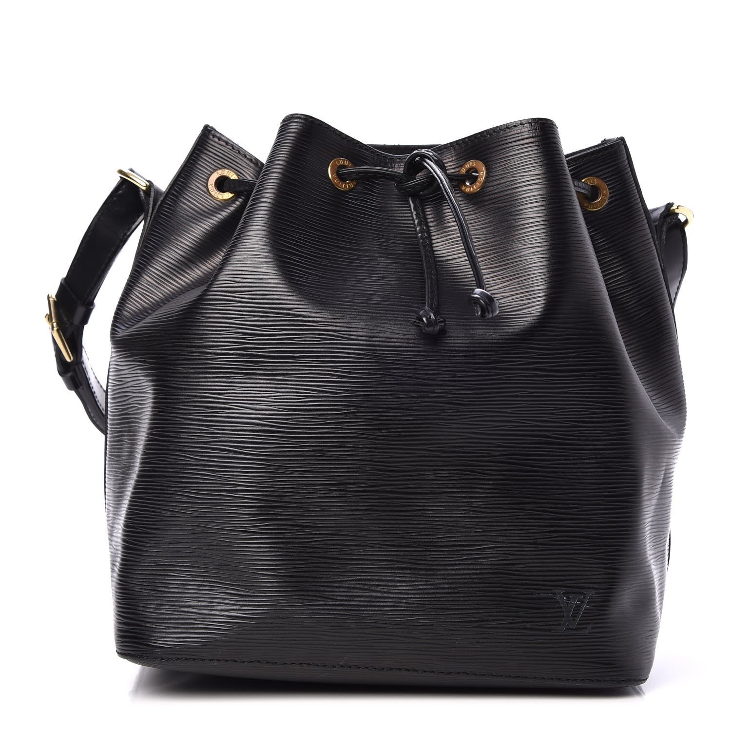 Louis Vuitton Epi Petit Noe Black 1 of 10