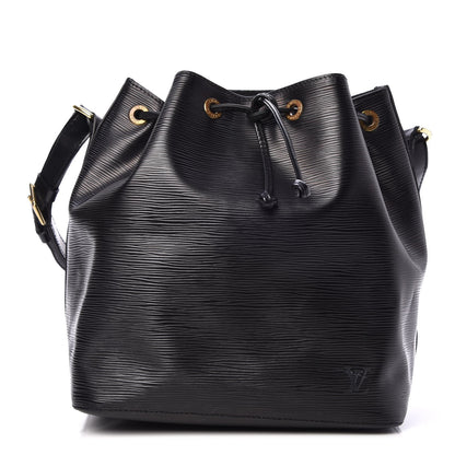 Louis Vuitton Epi Petit Noe Black 1 of 10