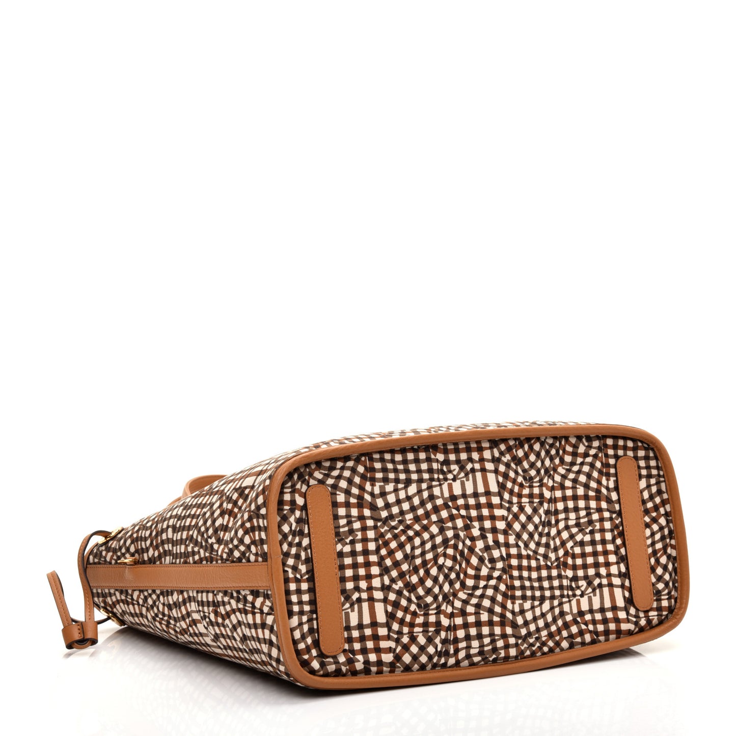 Visetos Medium Liz Reversible Shopper Tote Cognac
