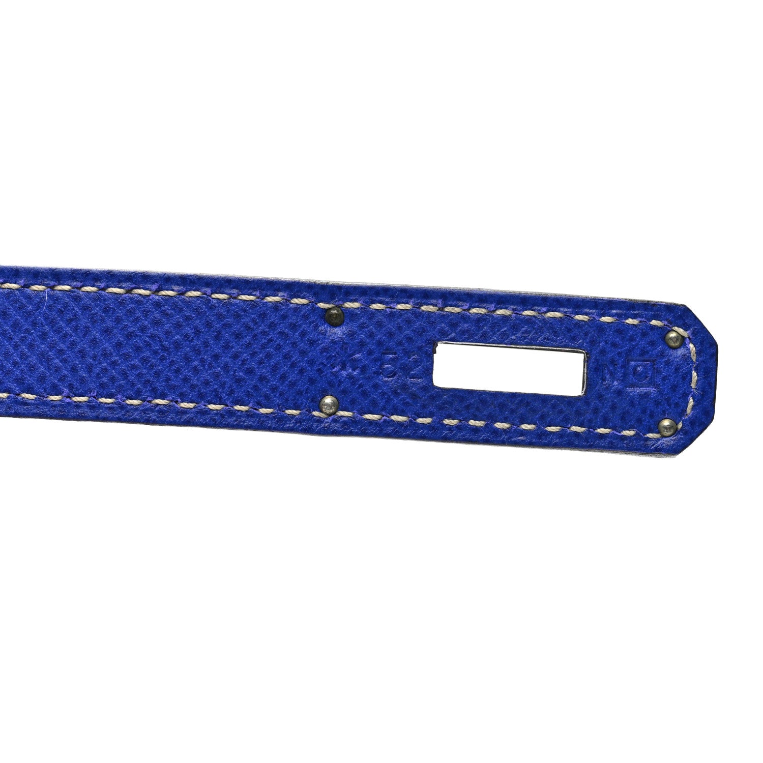 Hermes Epsom Kelly Sellier 35 Bleu Electrique 7 of 10