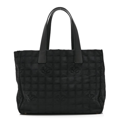Chanel Nylon Medium Travel Tote Black 1 of 10