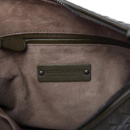 Bottega Veneta Nappa Intrecciato Nodini Bag Khaki 8 of 9