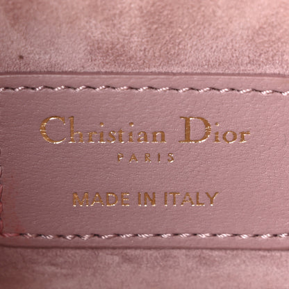 Christian Dior Lambskin Cannage Small Lady D-Joy Peony Pink 5 of 9