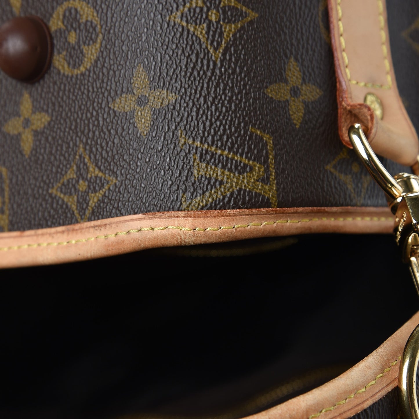 Monogram Garment Bag