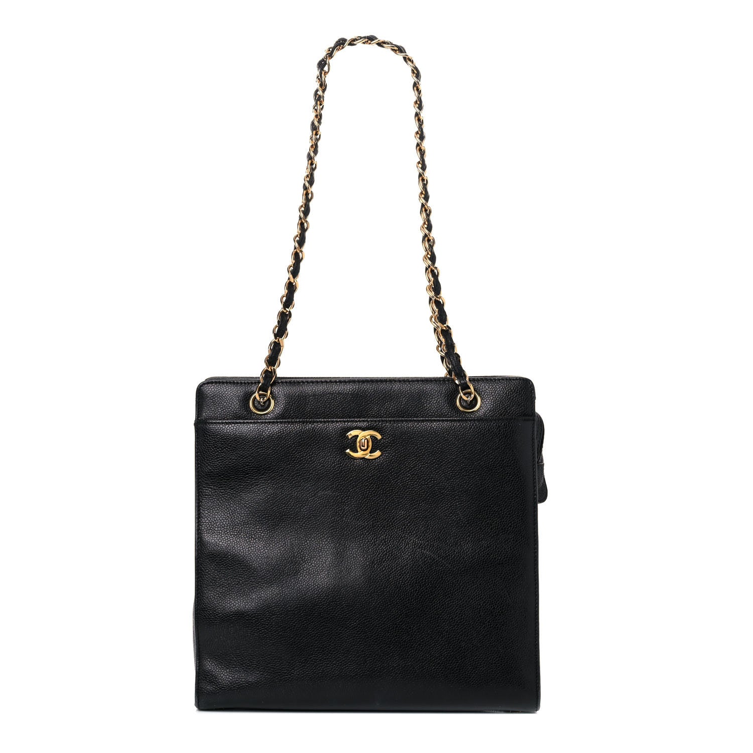Chanel Caviar Shoulder Bag Black 1 of 22