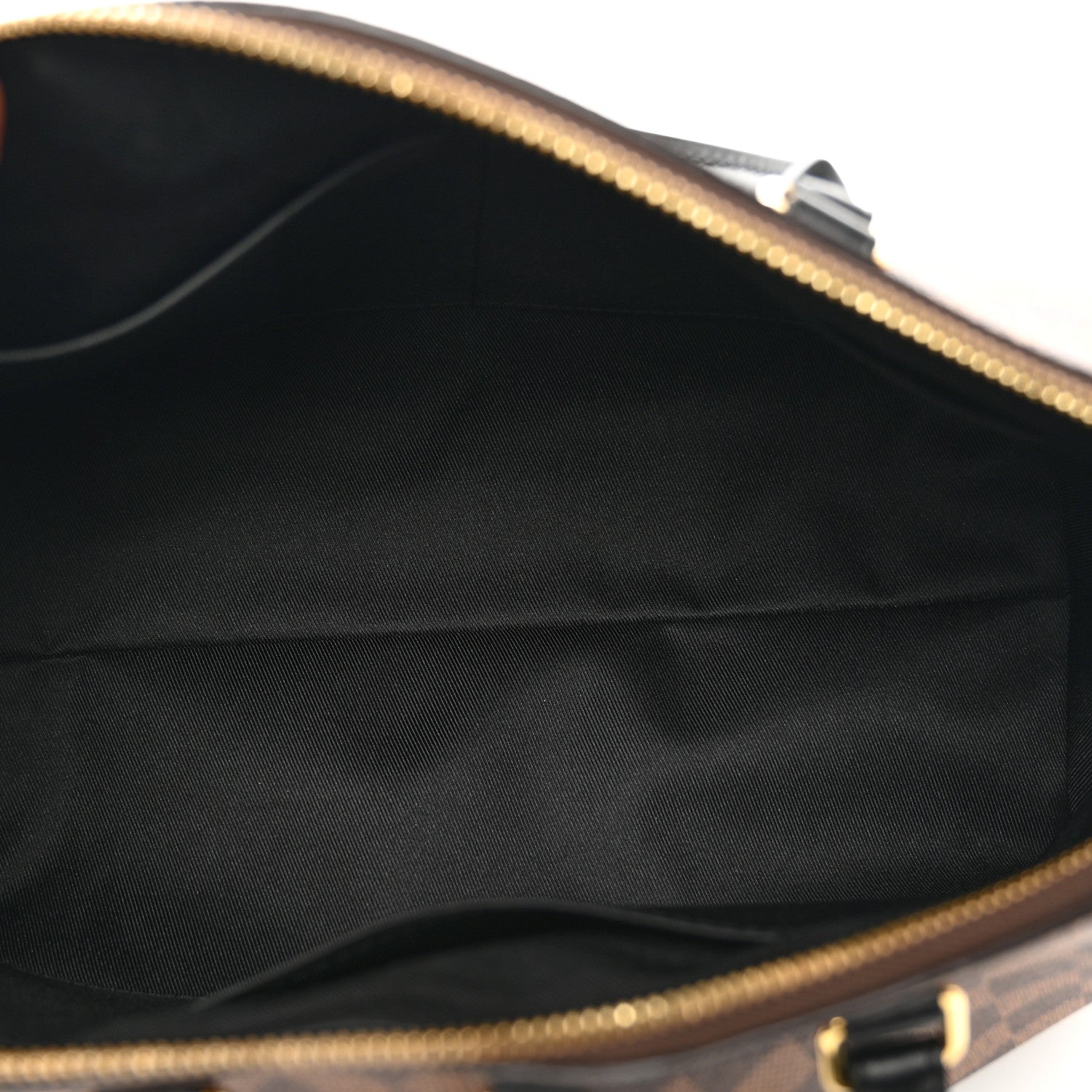 Louis Vuitton Damier Ebene Odeon Tote MM Black 8 of 9