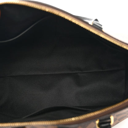 Louis Vuitton Damier Ebene Odeon Tote MM Black 8 of 9