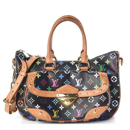 Louis Vuitton Monogram Multicolor Rita Black 1 of 11