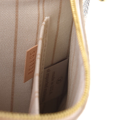 Louis Vuitton Damier Azur Neverfull MM GM Pochette 8 of 8