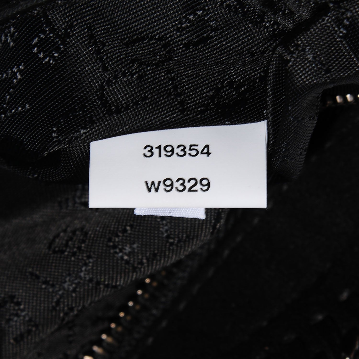 Stella McCartney Canvas Zebra Print Falabella Zipper Clutch Black White 8 of 9