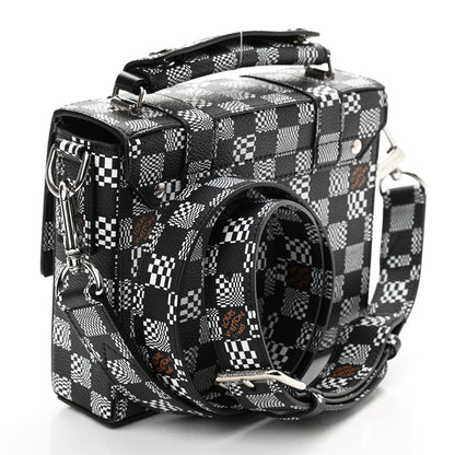 Louis Vuitton Damier Distorted Flap Soft Trunk Messenger 3 of 10