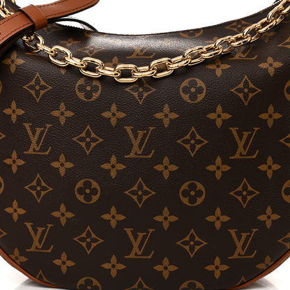 Louis Vuitton Reverse Monogram Loop Hobo 7 of 9