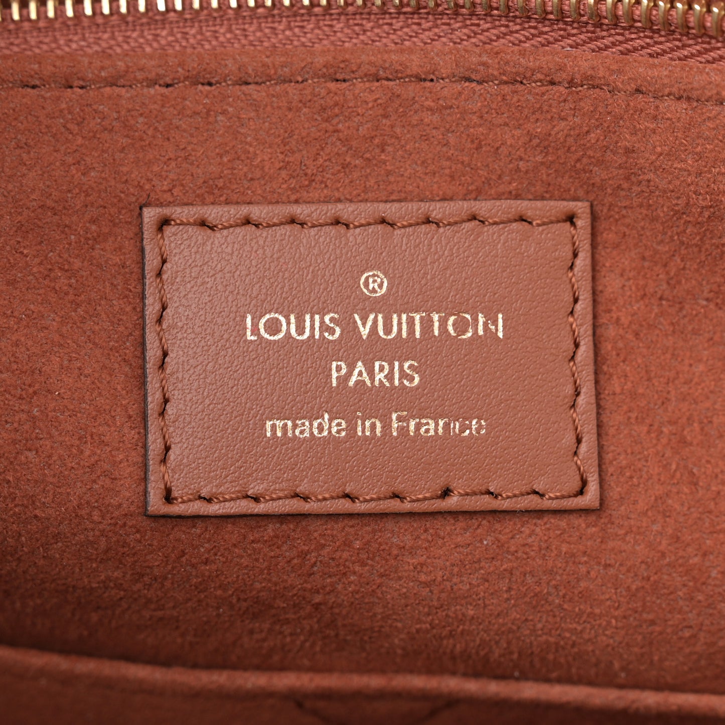 Empreinte Monogram Giant Onthego GM Cognac