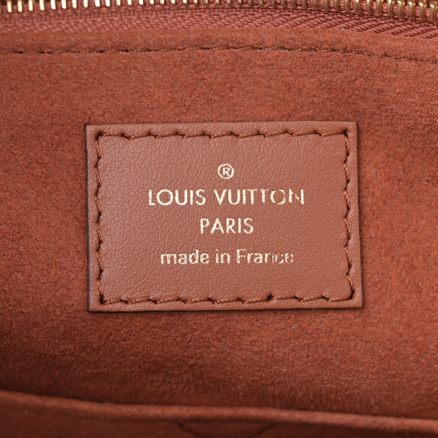 Louis Vuitton Empreinte Monogram Giant Onthego GM Cognac 6 of 9