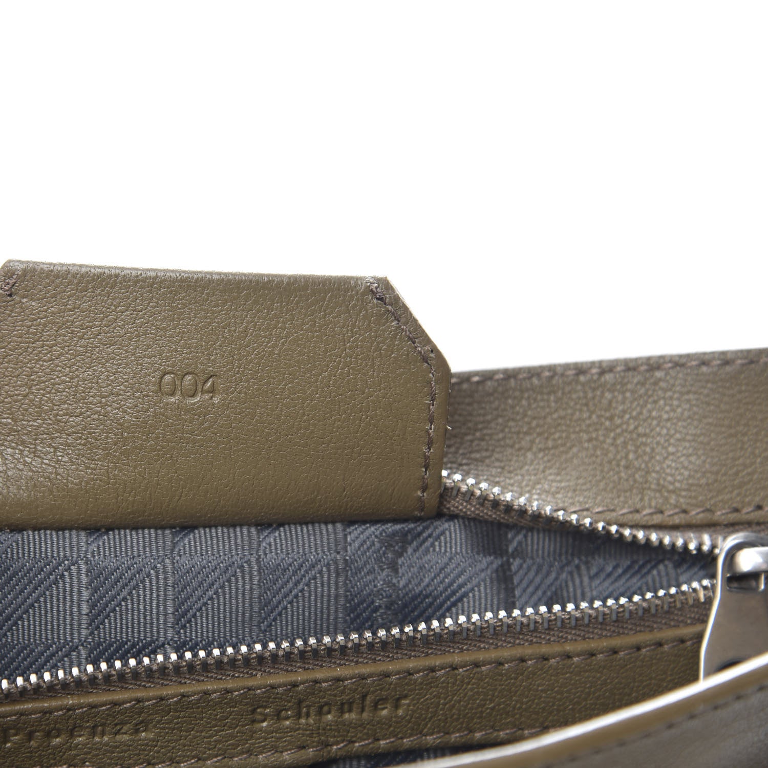 Proenza Schouler Lambskin Medium PS1 Satchel Dark Olive 8 of 13