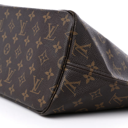 Louis Vuitton Monogram Neverfull MM 9 of 18