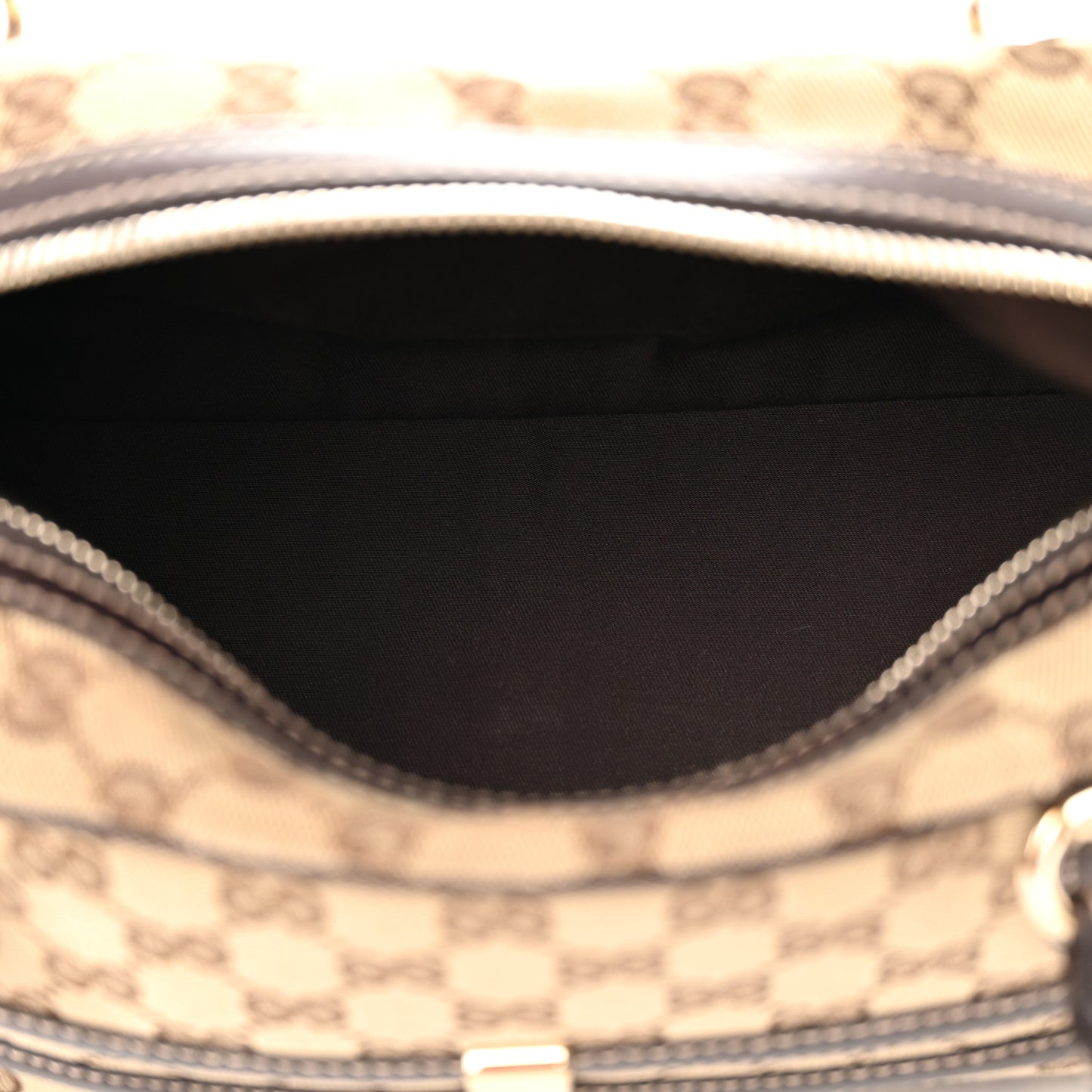 Monogram Medium Wave Boston Dark Brown
