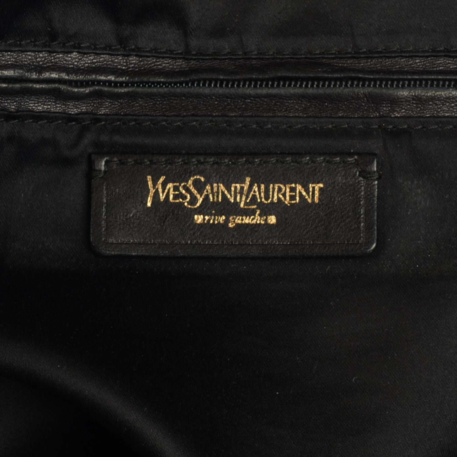 Saint Laurent Patent Medium Downtown Black 6 of 7