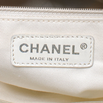 Chanel Caviar Grand Shopping Tote GST Champagne 6 of 7