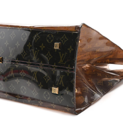 Louis Vuitton Vinyl Monogram Ambre Sac Cabas GM 10 of 12