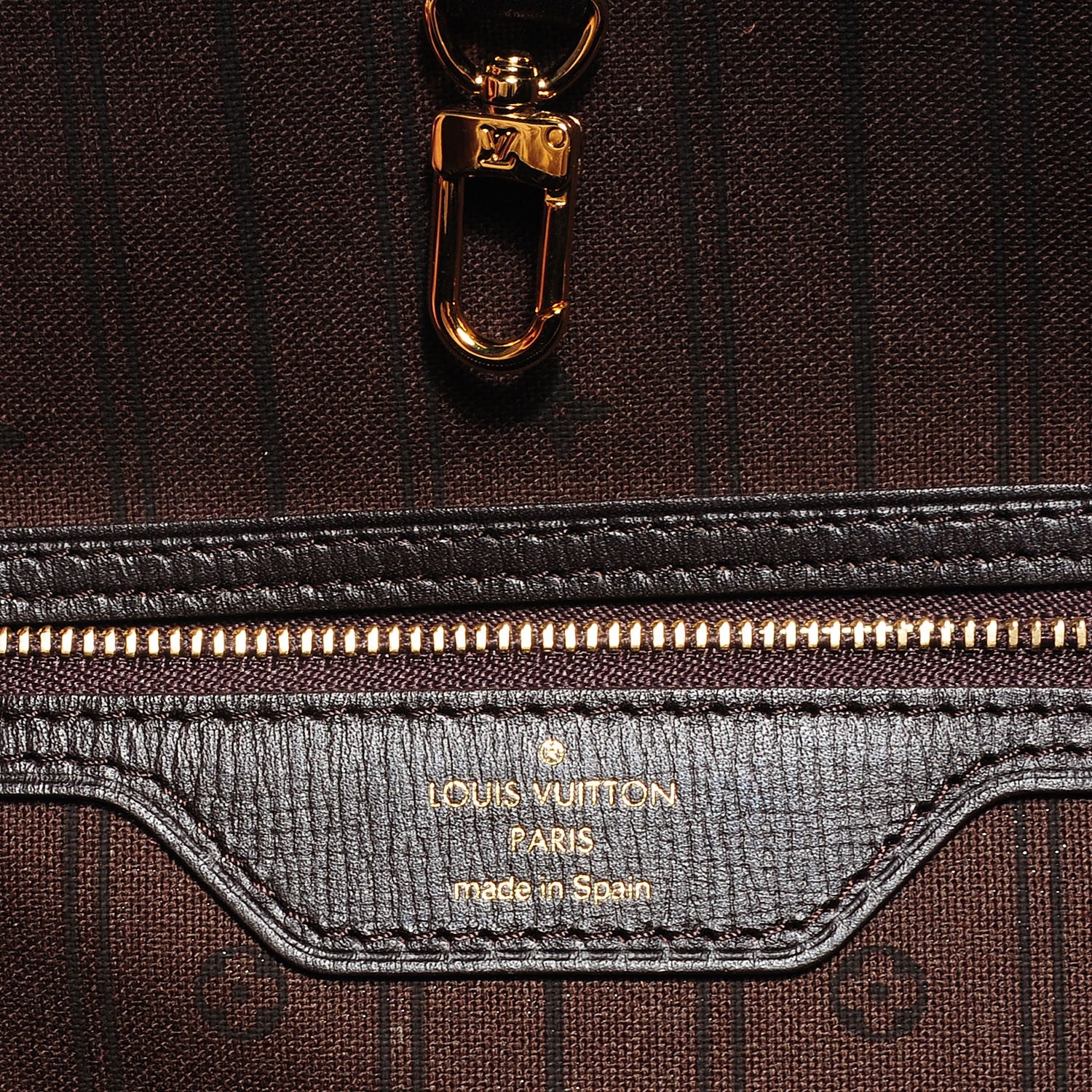 Louis Vuitton Monogram Idylle Neverfull MM Fusain 5 of 7