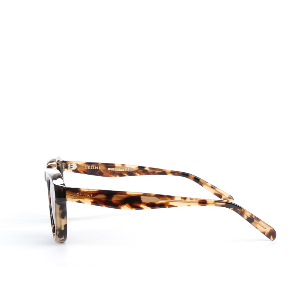 Bevel Cat Sunglasses CL41372/S Havana Honey