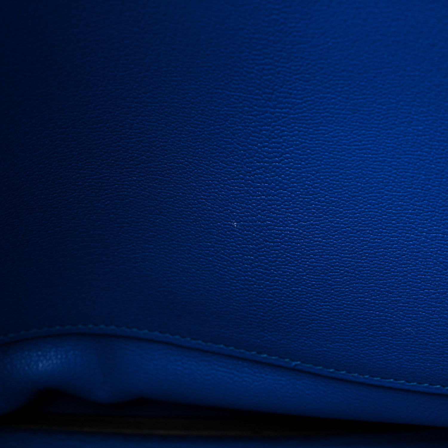 Hermes Taurillon Clemence BIRKIN 35 Bleu Hydra 11 of 11