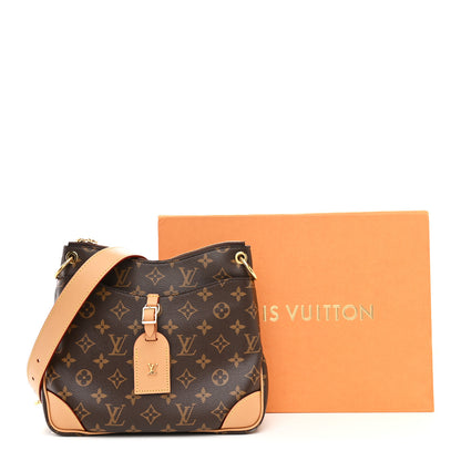 Louis Vuitton Monogram Odeon PM Natural 10 of 10