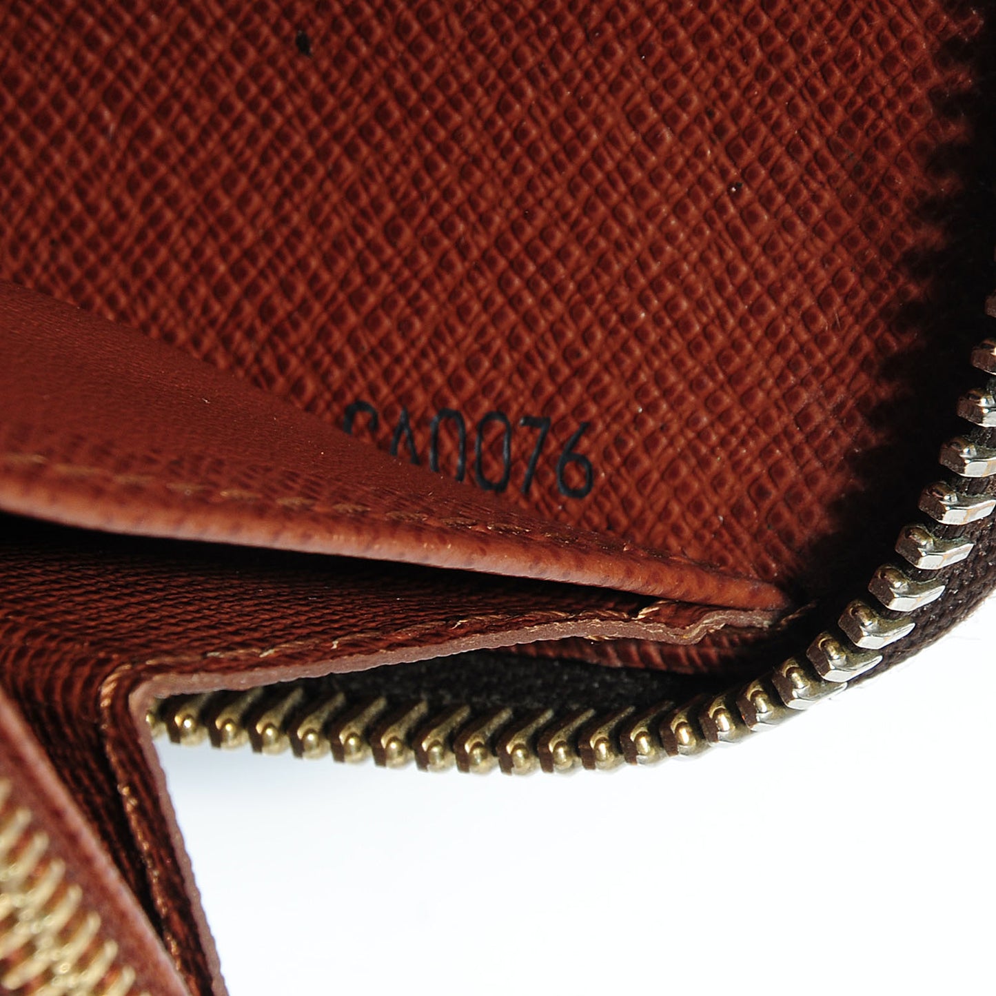 Monogram Zippy Wallet