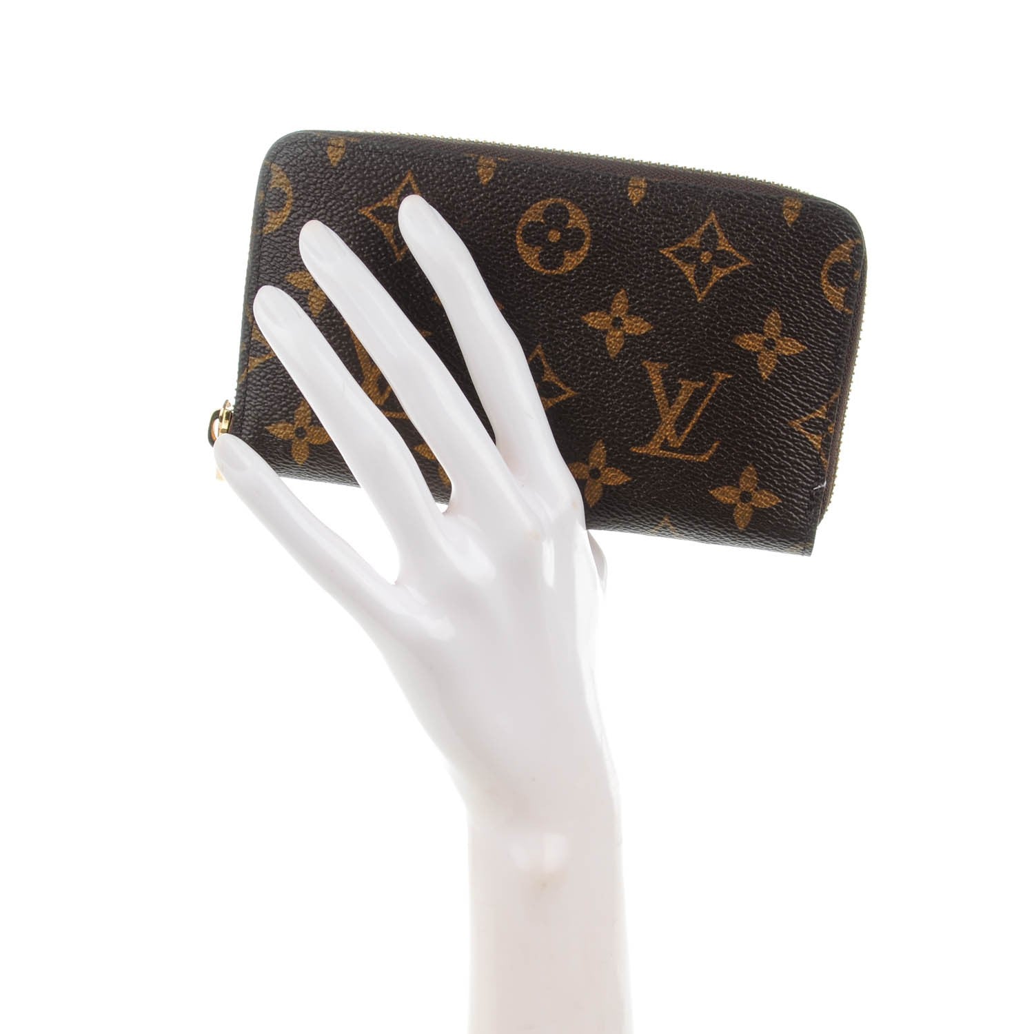 Louis Vuitton Monogram Zippy Compact Wallet 2 of 7