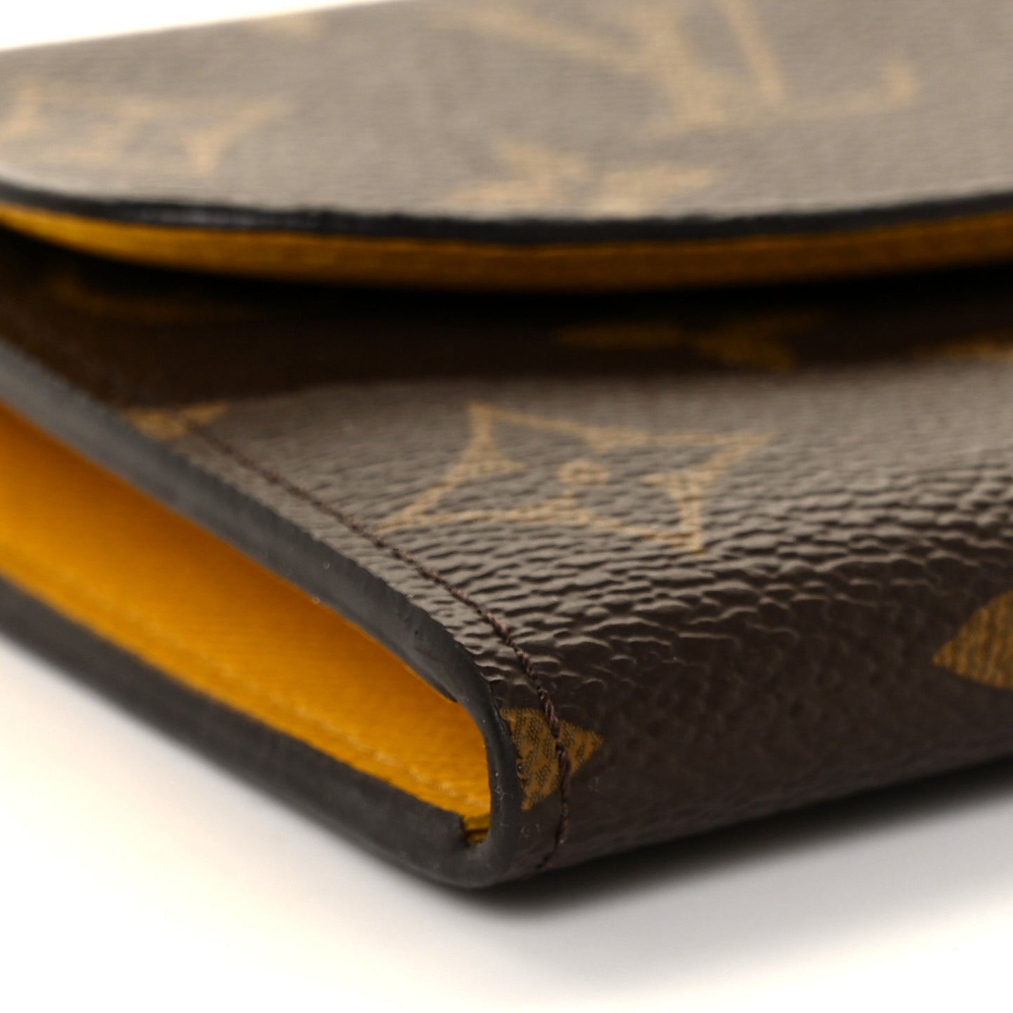 Monogram Emilie Wallet Jonquille