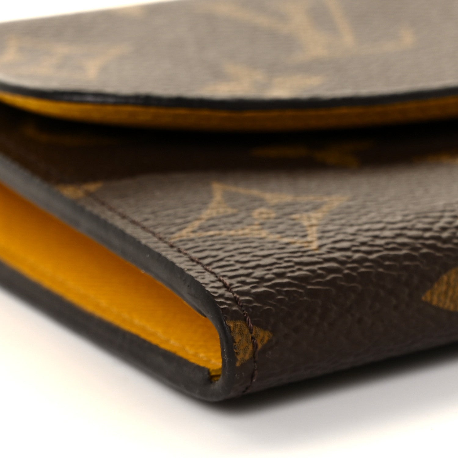Louis Vuitton Monogram Emilie Wallet Jonquille 7 of 8