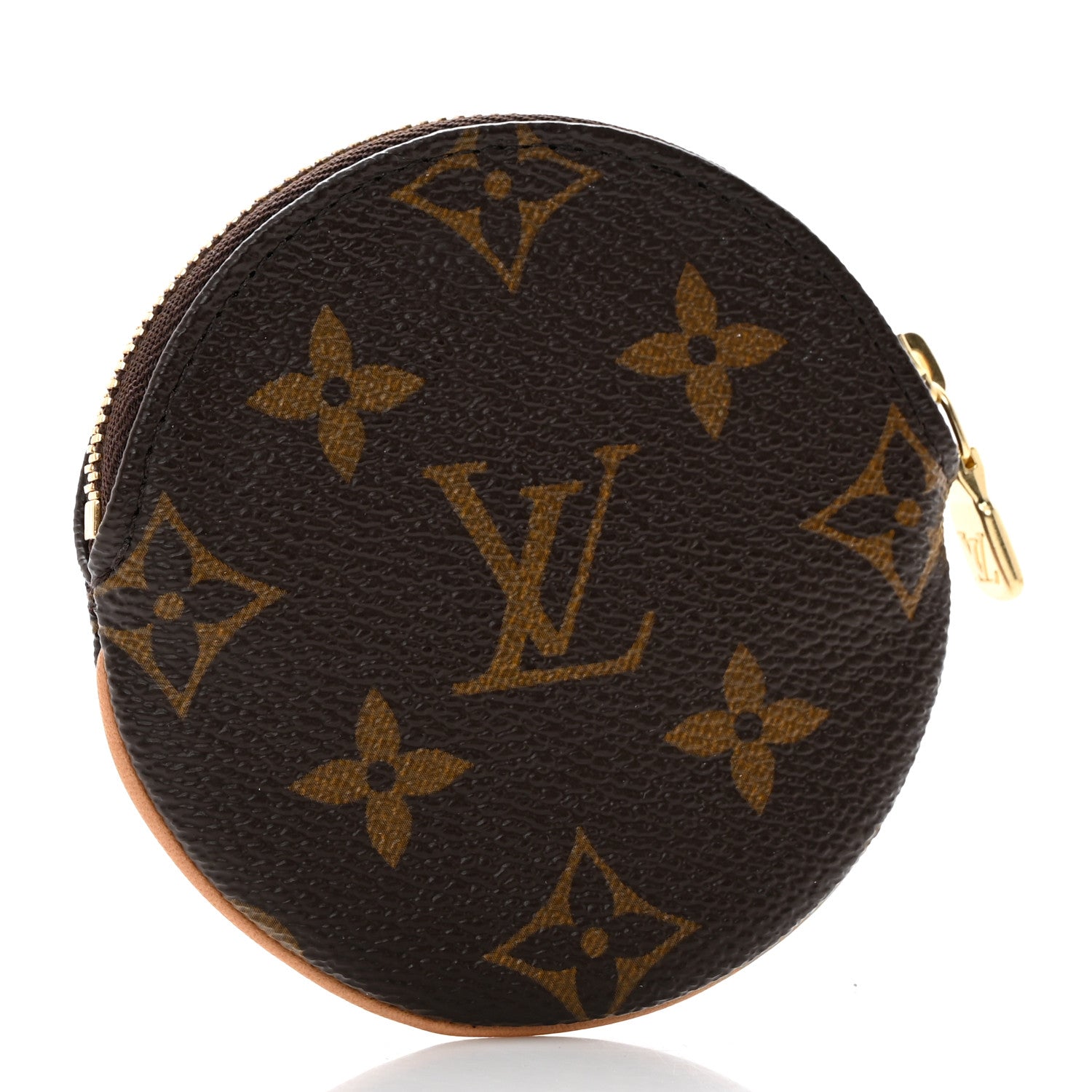 Louis Vuitton Monogram Round Coin Purse 3 of 8