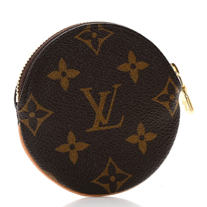 Louis Vuitton Monogram Round Coin Purse 3 of 8