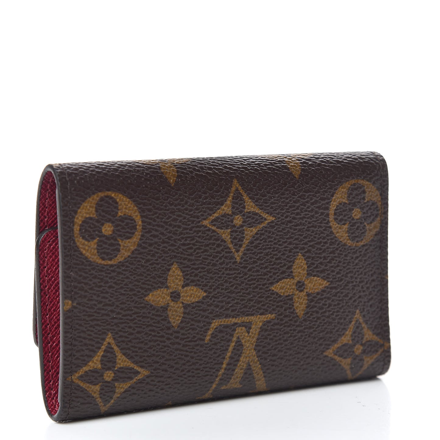 Monogram 6 Key Multicles Holder Fuchsia