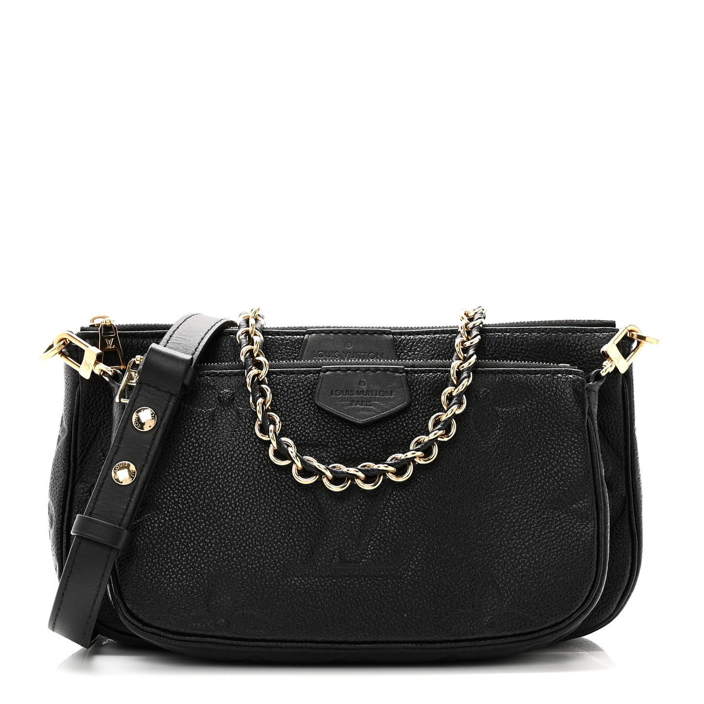 Empreinte Monogram Giant Multi Pochette Accessories Black