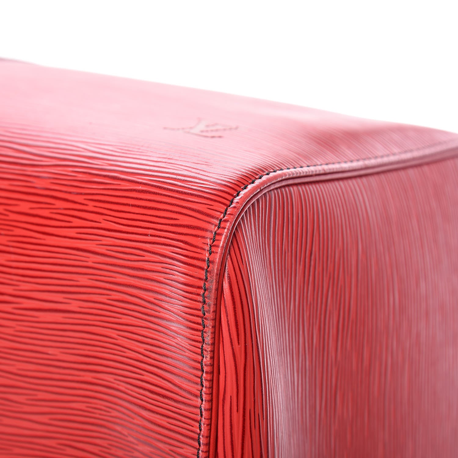 Louis Vuitton Epi Keepall 50 Castillan Red 11 of 13
