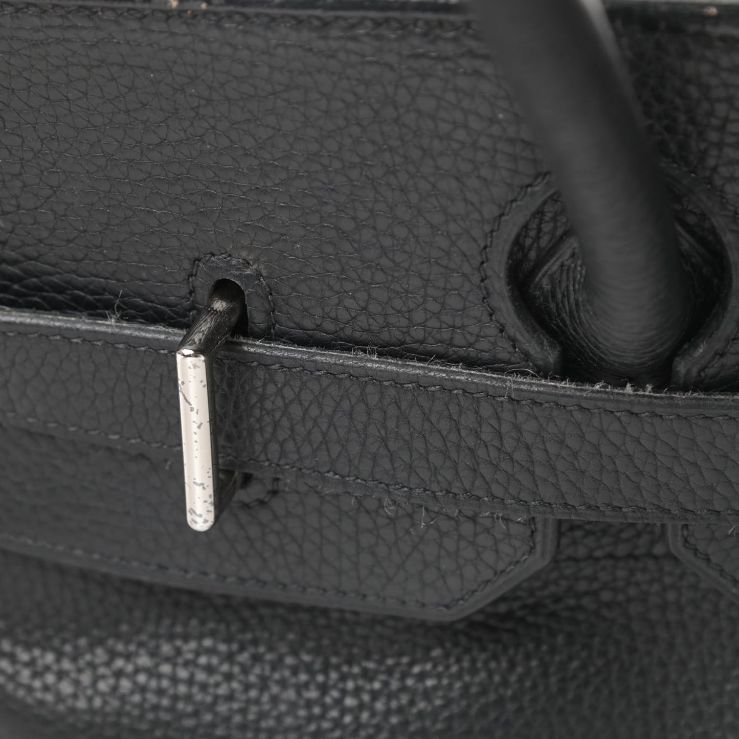 Taurillon Clemence JPG Birkin 42 Black