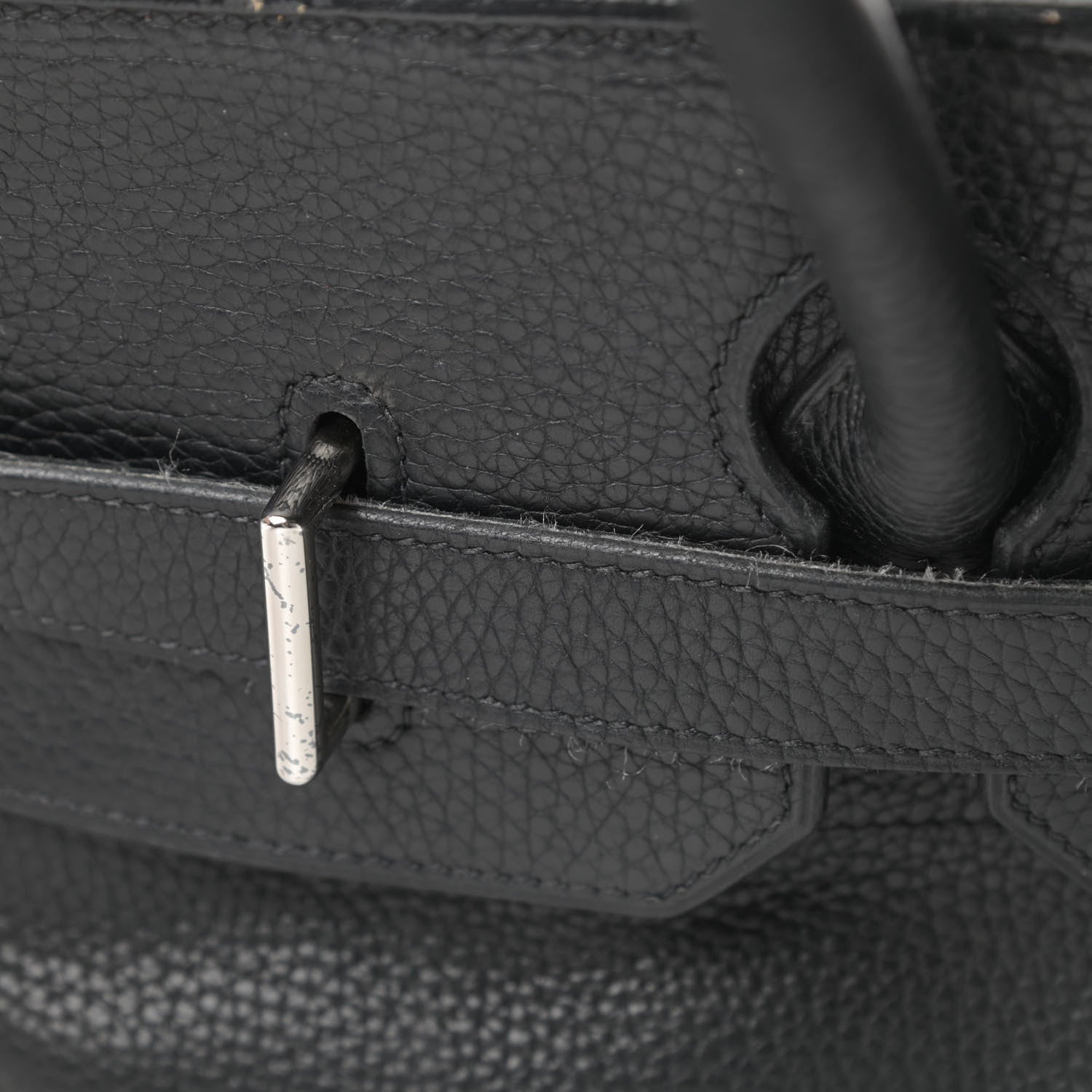 Hermes Taurillon Clemence JPG Birkin 42 Black 20 of 23