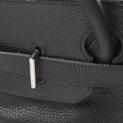 Hermes Taurillon Clemence JPG Birkin 42 Black 20 of 23