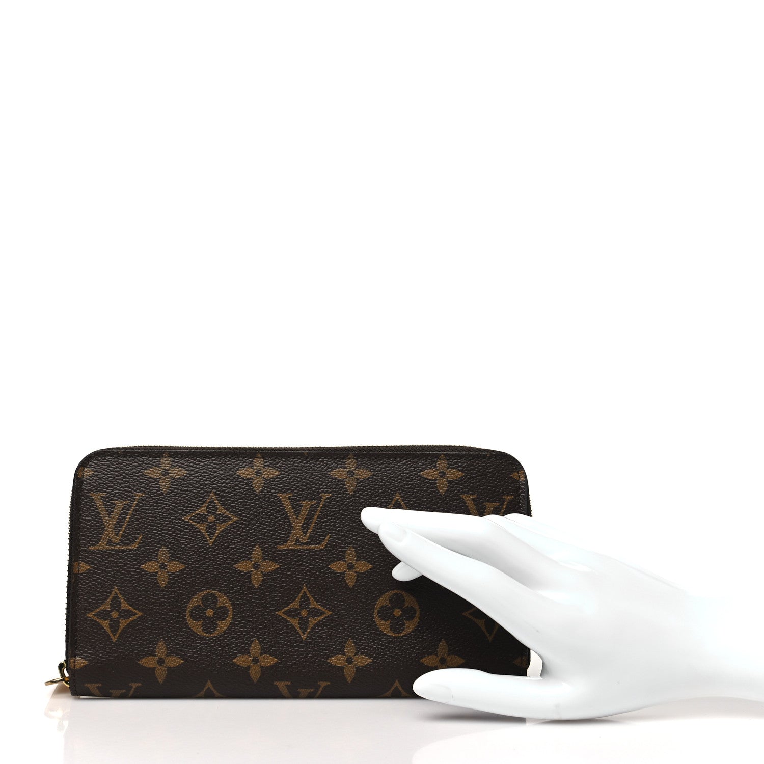 Louis Vuitton Monogram Zippy Wallet 2 of 7