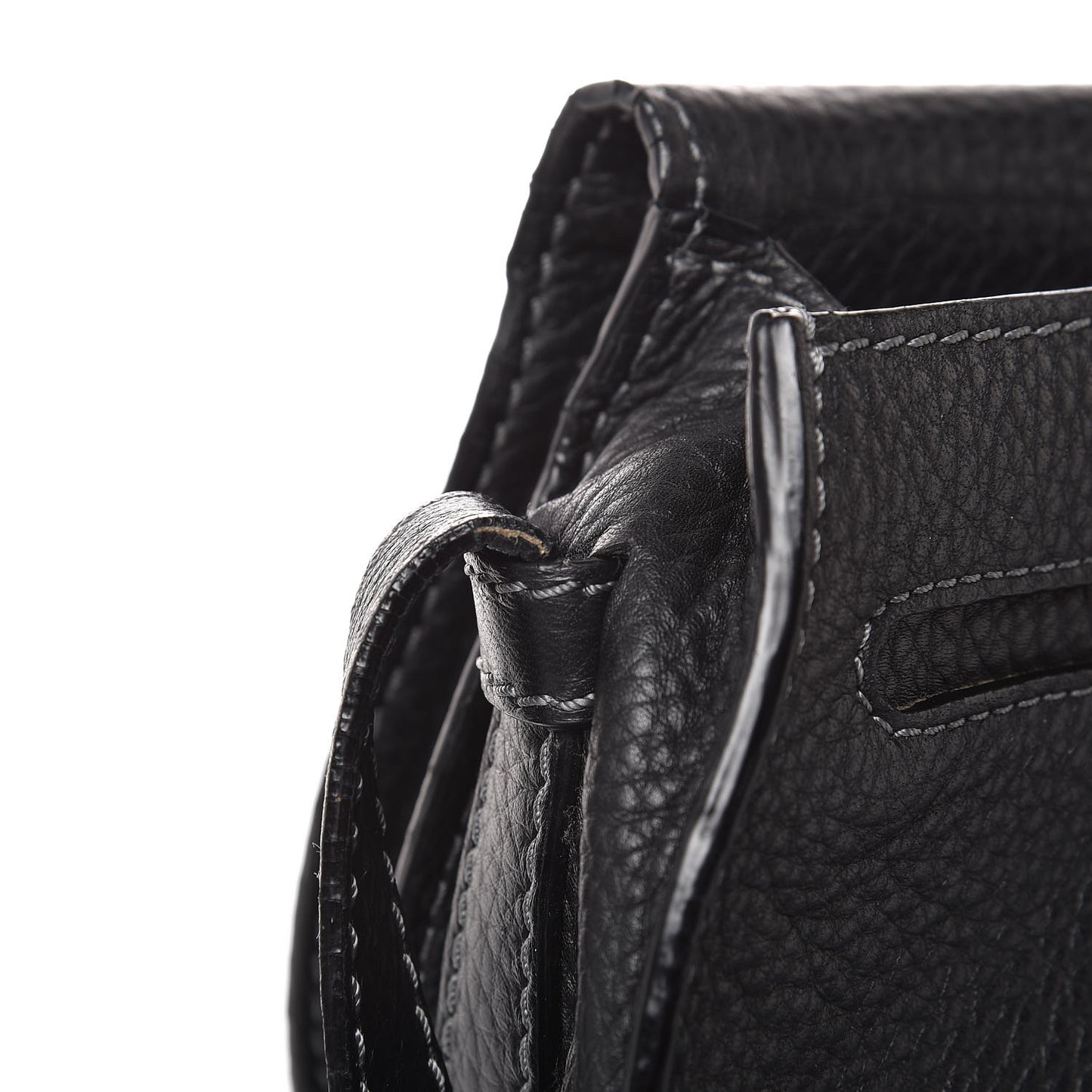 Calfskin Mini Marcie Round Crossbody Bag Black